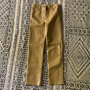 Wilfred by Aritzia Vegan Leather High-Waisted Trousers